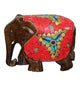 Stone Mosaic Elephant
