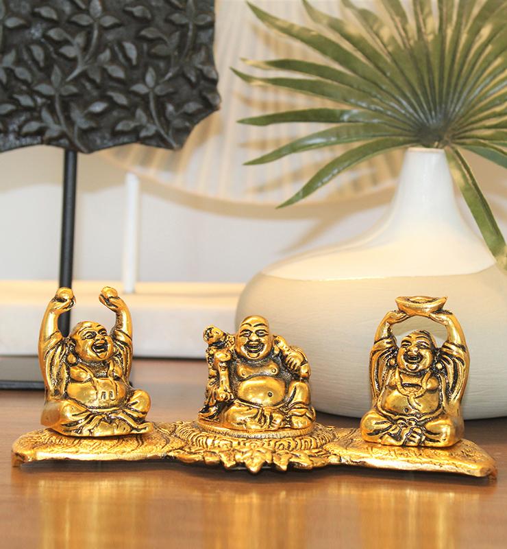 Laughing Buddha Set - Little Elephant