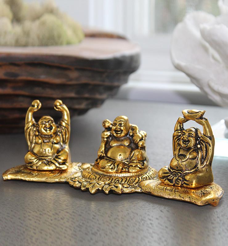 Laughing Buddha Set - Little Elephant