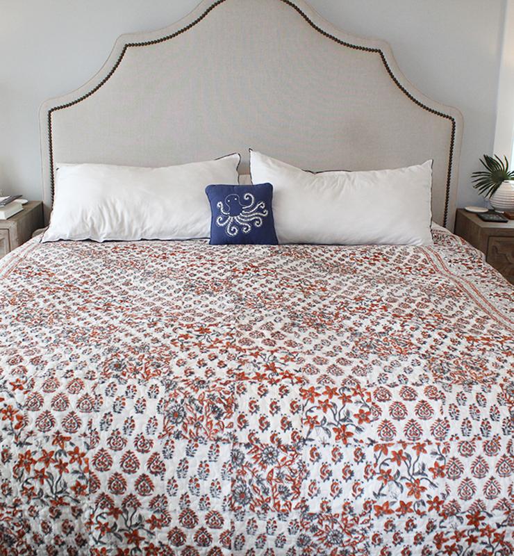 Block Print Bedding 4