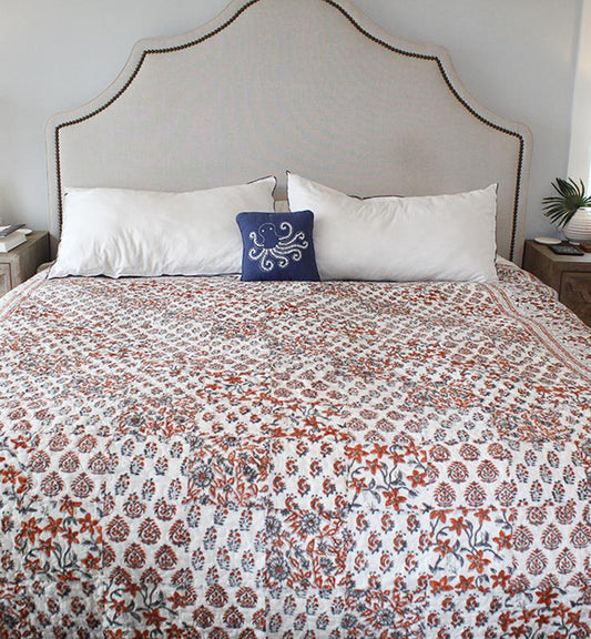 Block Print Bedding 4