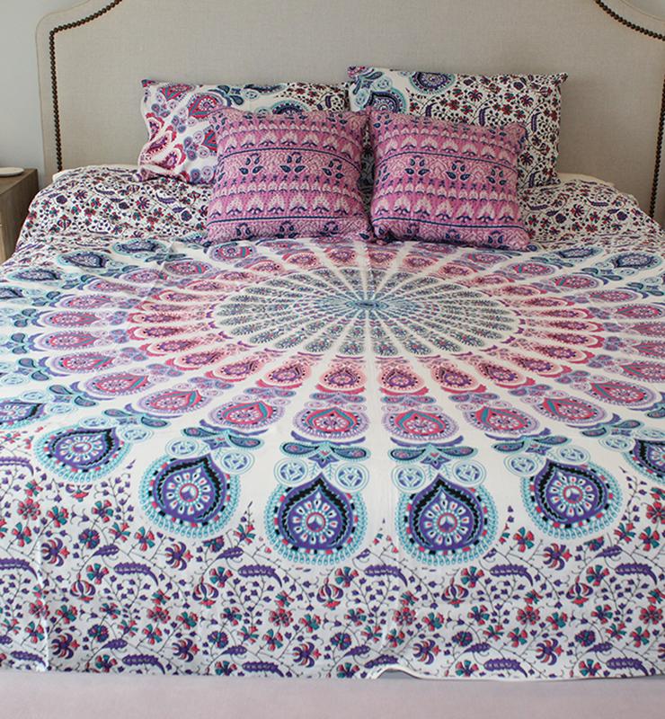 Vibrant Mandela Duvet Set - Little Elephant