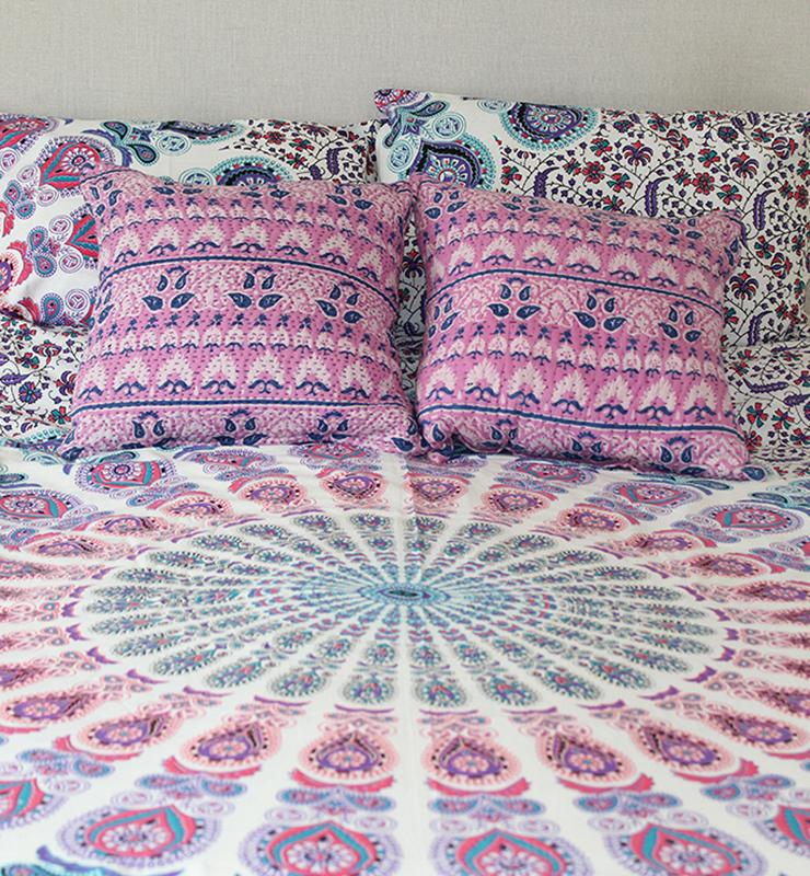 Vibrant Mandela Duvet Set - Little Elephant