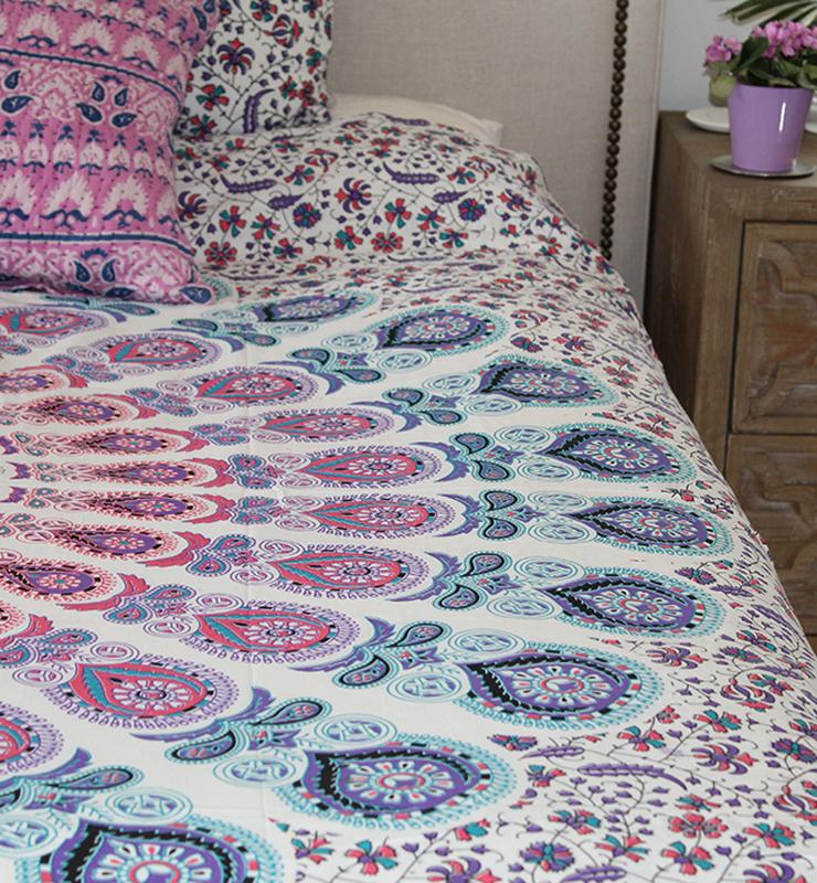 Vibrant Mandela Duvet Set - Little Elephant