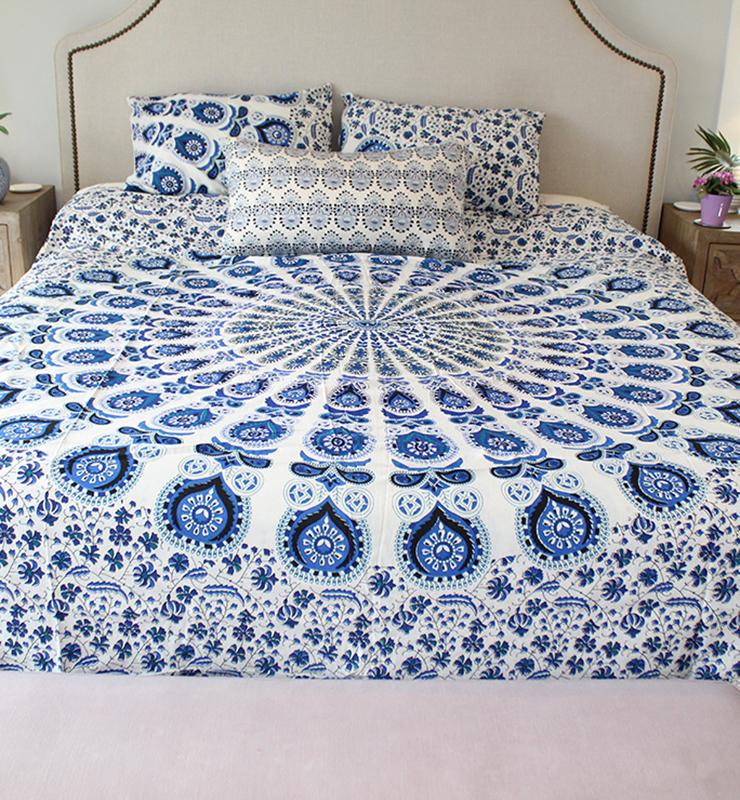 Vibrant Mandela Duvet Set - Little Elephant