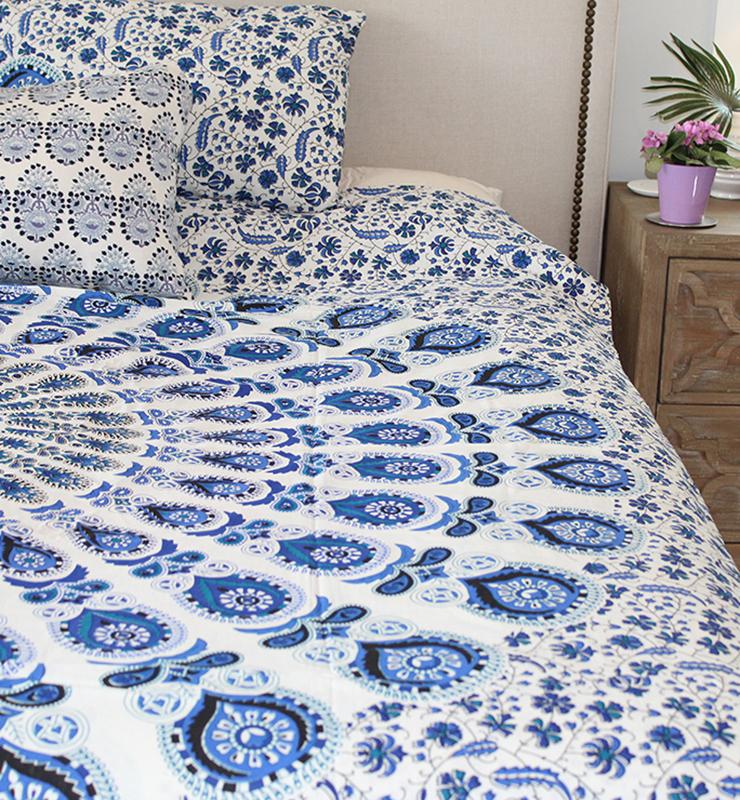 Vibrant Mandela Duvet Set - Little Elephant