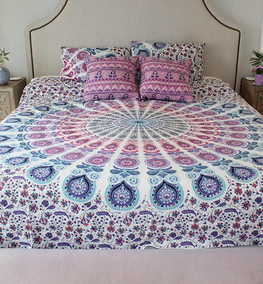 Vibrant Mandela Duvet Set - Little Elephant