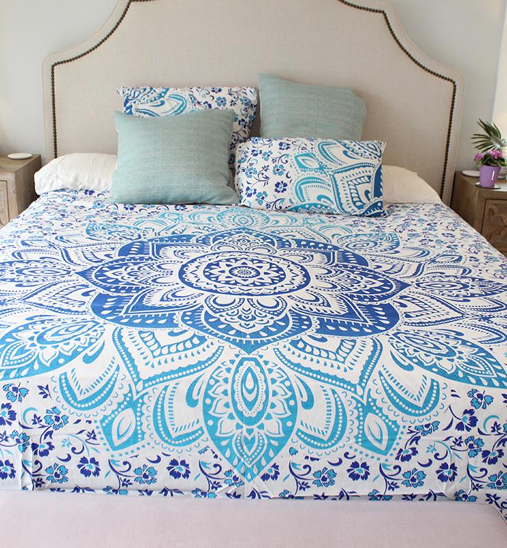 Pink Mandela Duvet Set - Little Elephant