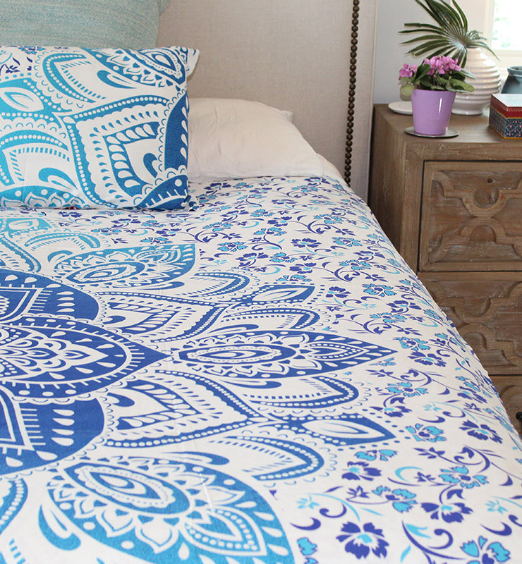 Pink Mandela Duvet Set - Little Elephant