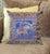 Elephant Design Silk Brocade Cushion Cover Set - Little Elephant