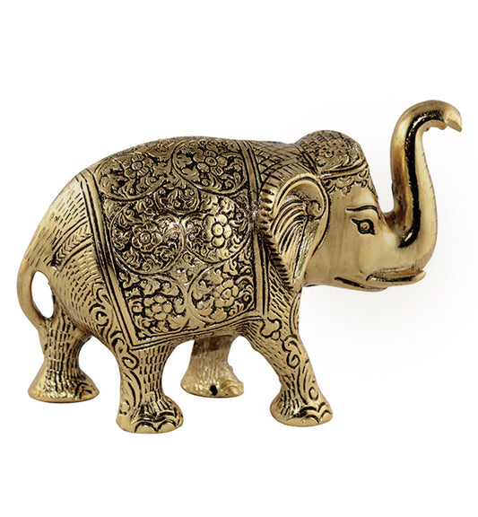 Metal Elephant Figurines