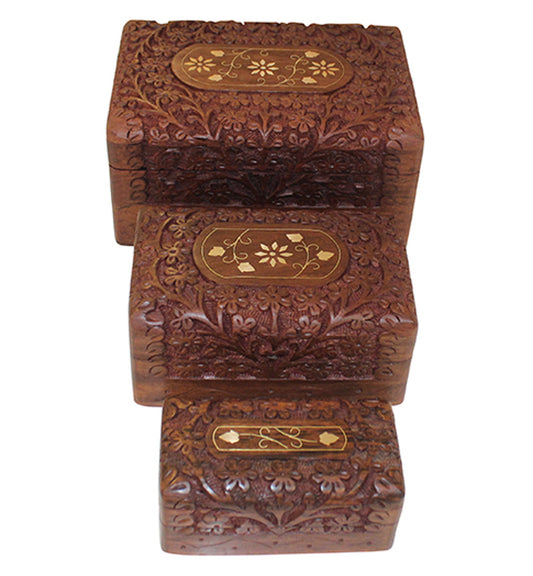 Handmade Jewelry Boxes
