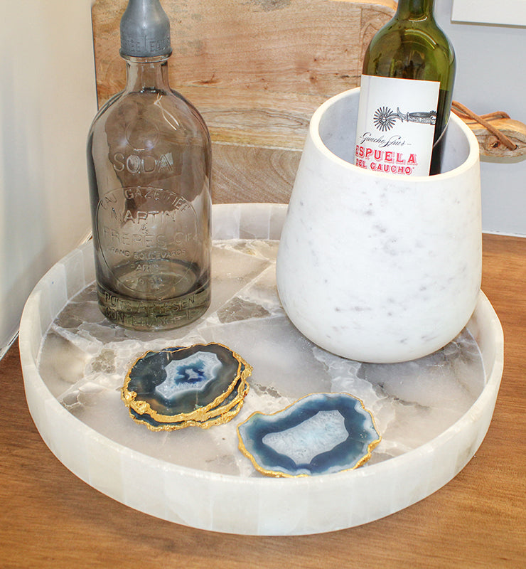 Marble Wine Chiller - Little Elephant