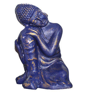 Resting Buddha Sculpture - Little Elephant