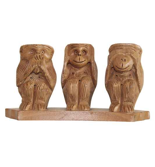Three Wise Monkeys - Little Elephant