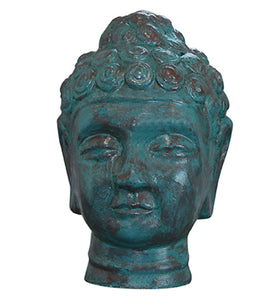 Turquoise Buddha Head - Little Elephant