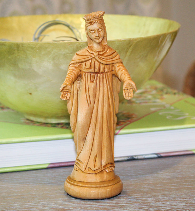Our Lady of Grace Figurine - Little Elephant