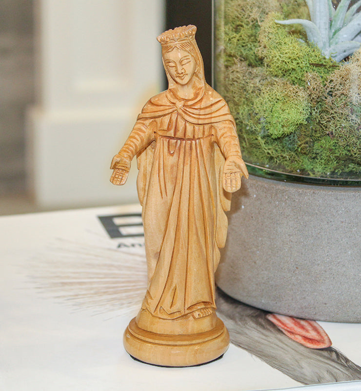 Our Lady of Grace Figurine - Little Elephant
