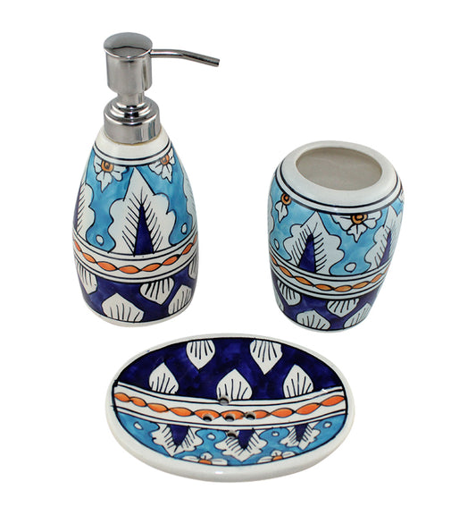 Ceramic Bathroom Set of 3 - Little Elephant