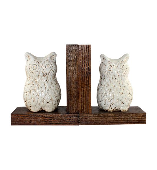 Owl Bookends - Little Elephant