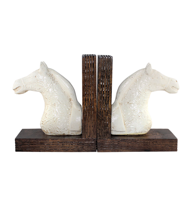 Horse Bookends - Little Elephant