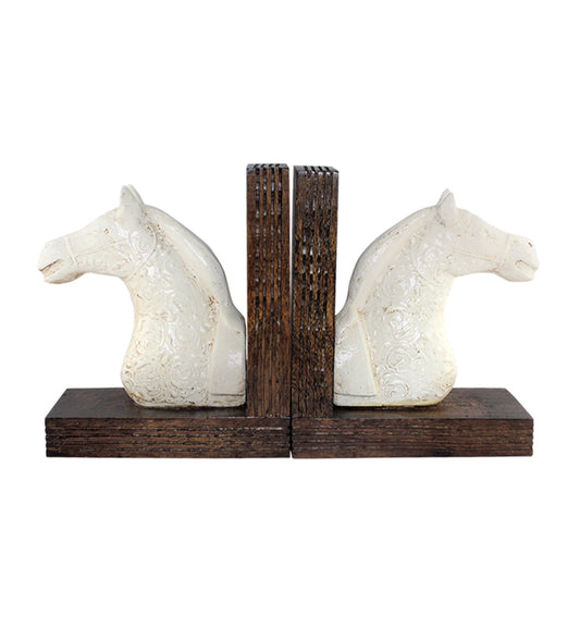 Horse Bookends - Little Elephant