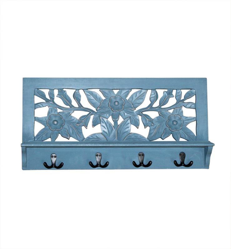 Floral Coat Rack - Little Elephant