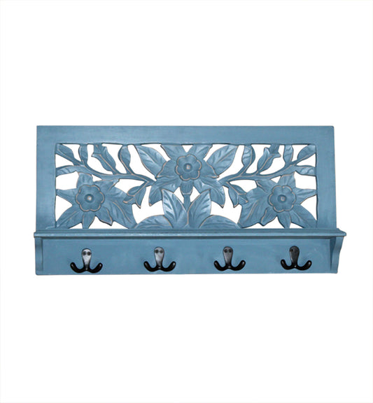 Floral Coat Rack - Little Elephant