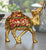 Etched Brass Camel Figurine