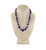 Purple Knotted Necklace - Little Elephant