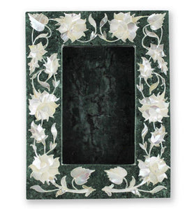 Green Picture Frame - Little Elephant