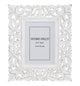 Distressed Intricate Trellis Picture Frame