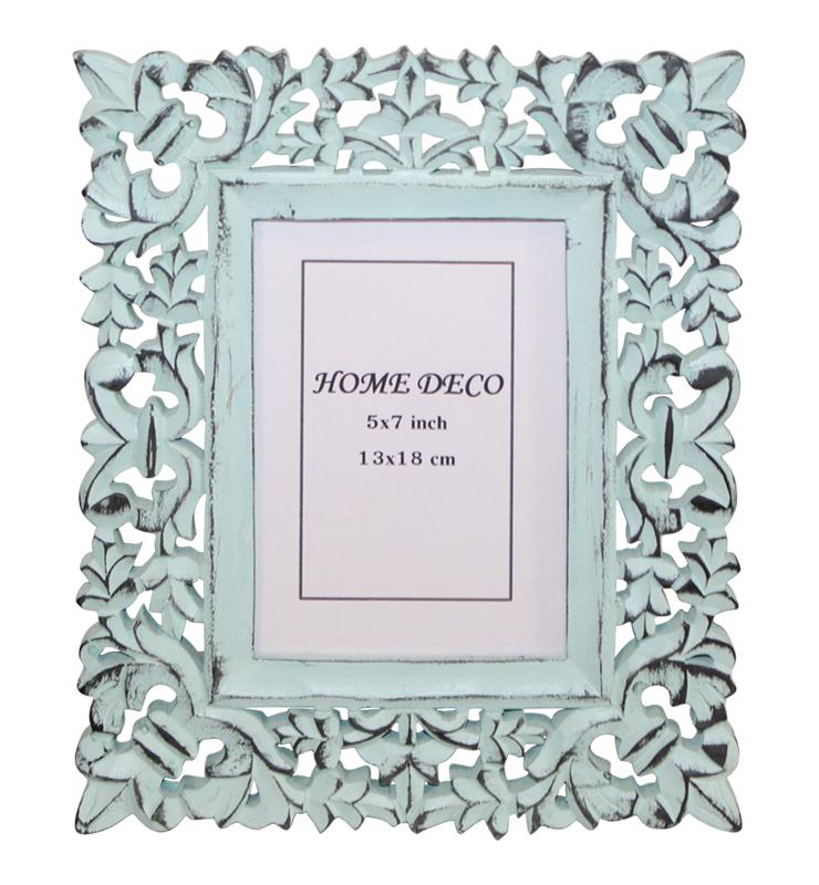 Classic Hand-Carved Picture Frame