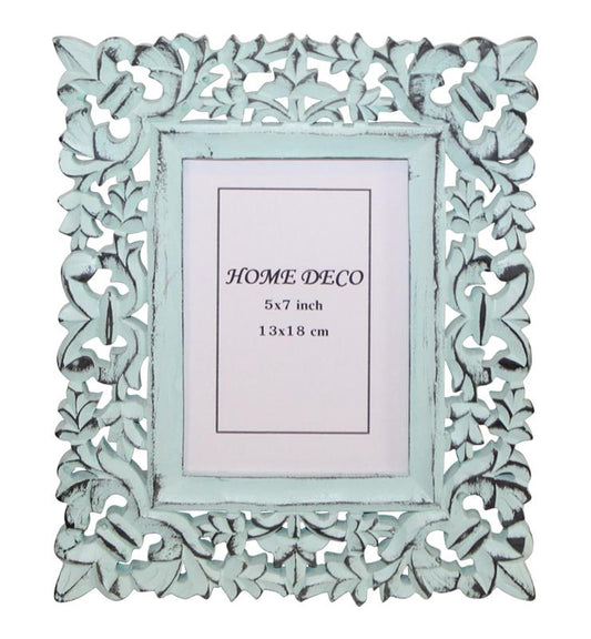 Classic Hand-Carved Picture Frame