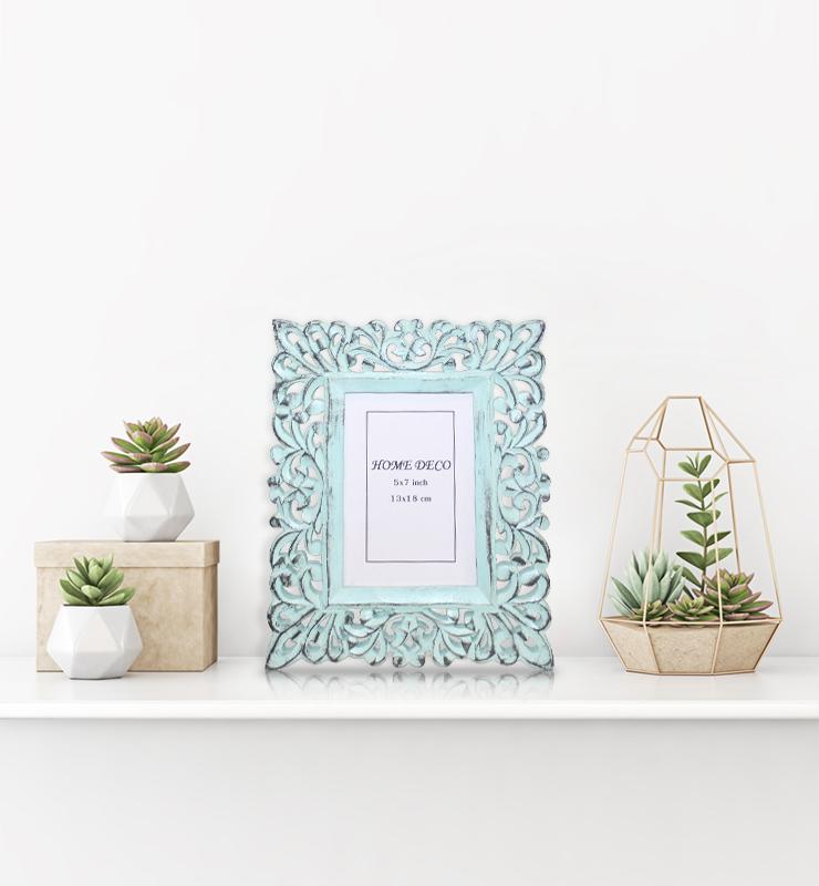 Distressed Picture Frame