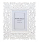 Floral Textured Picture Frame