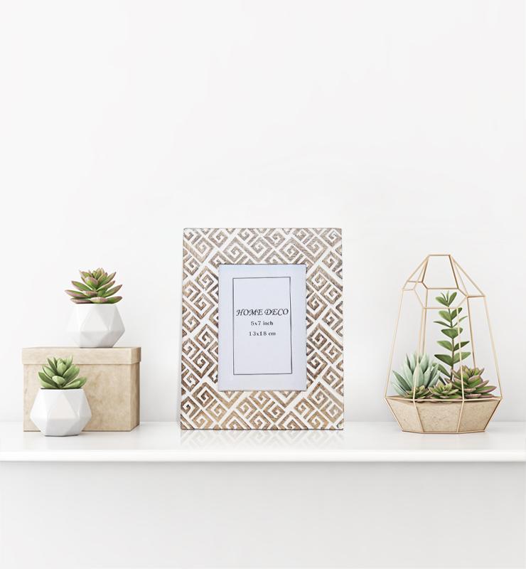 Mango Wood Handmade Picture Frame