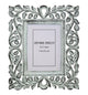 Hand-carved Negative Space Trellis Picture Frame