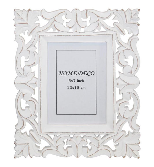 Distressed Handmade Picture Frame