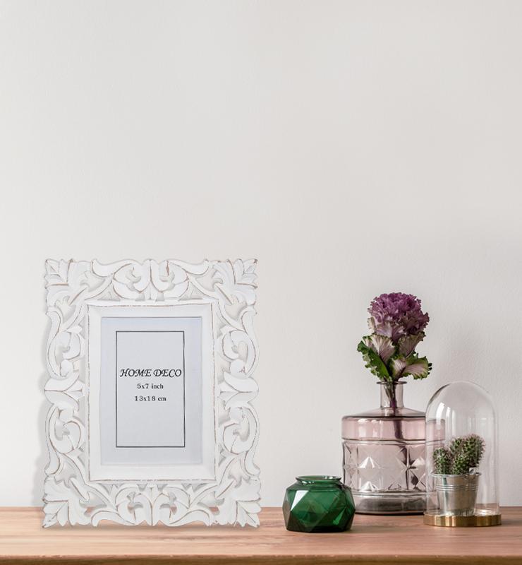 Distressed Handmade Picture Frame