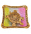 Brass Turtle on Square Plate - Little Elephant