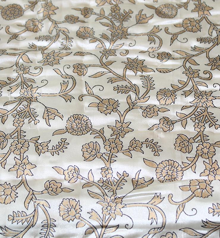 Chintz Pattern Floral Quilt - Little Elephant