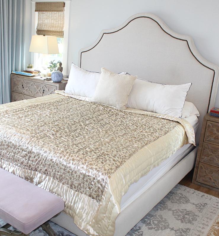 Chintz Pattern Floral Quilt - Little Elephant