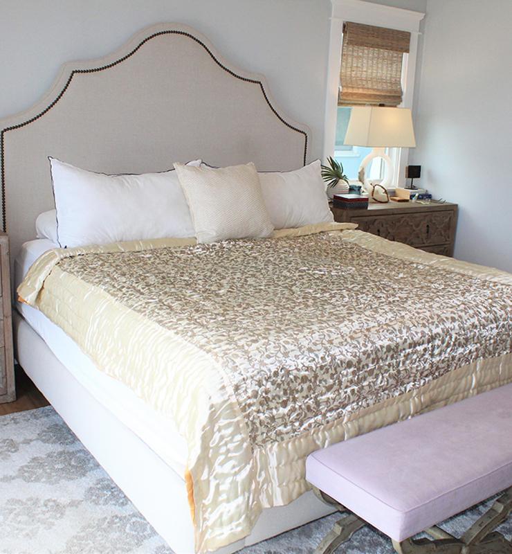 Chintz Pattern Floral Quilt - Little Elephant