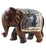 Glass Mosaic Wooden Elephant - Little Elephant